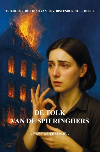 De tolk van de Spieringhers, Pascal Oranje - Ebook - 9789465464404