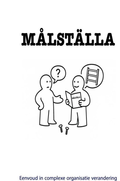 MÅLSTÄLLA, Erwin Verweij - Gebonden - 9789465465036