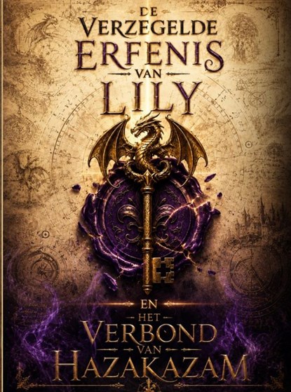 De Verzegelde Erfenis van Lily en Het Verbond van Hazakazam, Tineke V - Paperback - 9789465465319