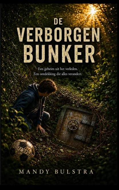 De verborgen bunker, Mandy Bulstra - Paperback - 9789465465524