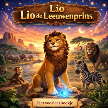 Het voorleesboekje. Lio de leeuwenprins, H. Mourits - Paperback - 9789465465616
