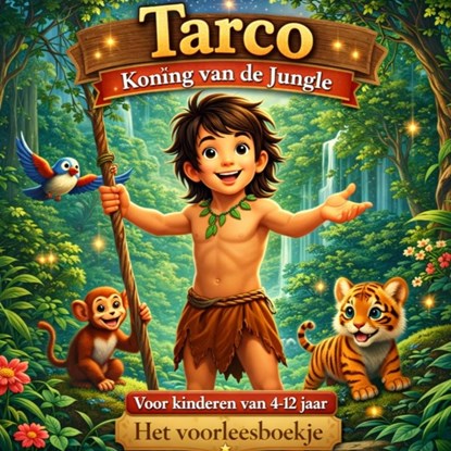 Het voorleesboekje. Tarco koning van de jungle, H. Mourits - Paperback - 9789465465630