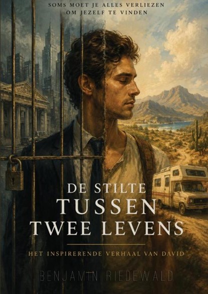 De stilte tussen twee levens, Benjamin Riedewald - Paperback - 9789465465784
