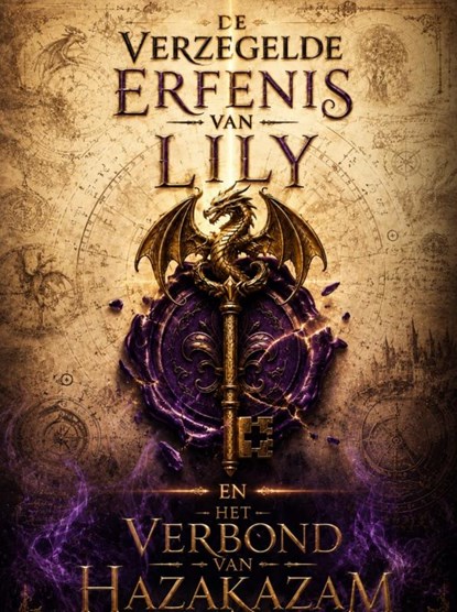 De Verzegelde Erfenis van LILY en Het Verbond van Hazakazam, Tineke V - Gebonden - 9789465465883