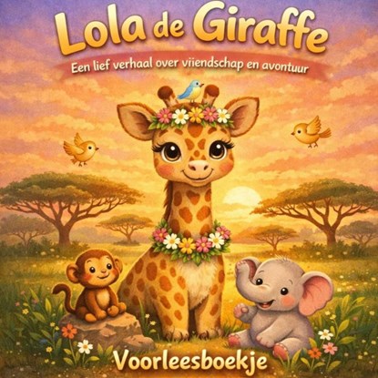 Het voorleesboekje. Lola de giraffe, H. Mourits - Paperback - 9789465465937