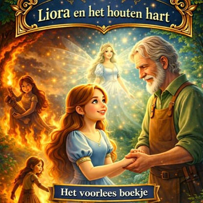 Het voorleesboekje, Liora en het houten hart, H. Mourits - Paperback - 9789465465944
