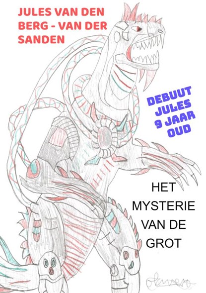 Het mysterie van de grot, Jules van den Berg - Van der Sanden - Paperback - 9789465466118