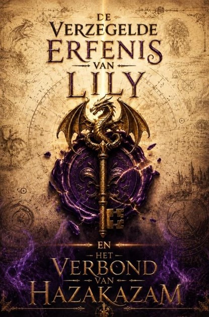 De verzegelde erfenis van Lily en het verbond van Hazakazam, Tineke V - Ebook - 9789465466361