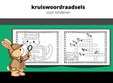 Educatieve kruiswoordraadsels voor kinderen - Mieke Stevens - 9789465466798