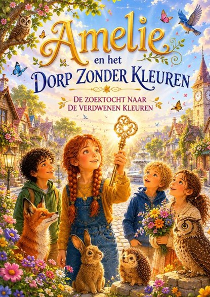 Amelie en het dorp zonder Kleur, E.S. Drake - Paperback - 9789465466903