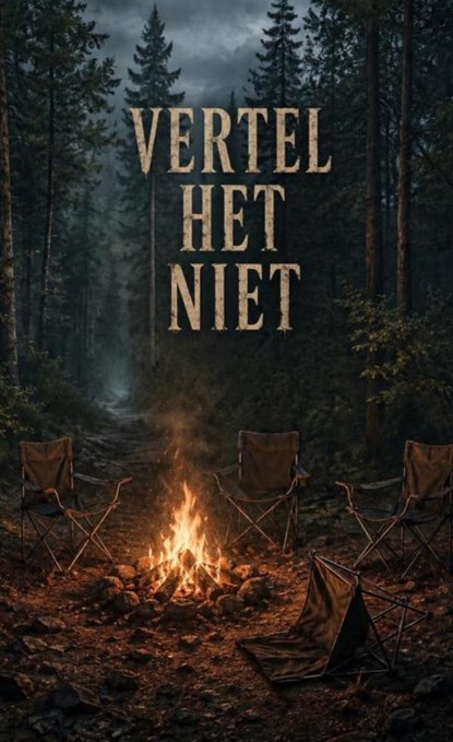 Vertel het niet, Eva Krap - Paperback - 9789465467443