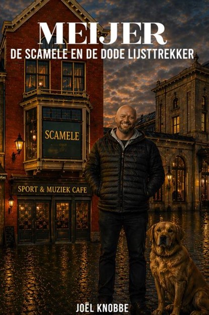 Meijer, De Scamele en de dode lijsttrekker, Joël Knobbe - Gebonden - 9789465467467