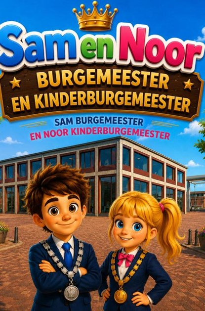 Sam en Noor Burgemeester, Rick Van Beckhoven - Gebonden - 9789465467726