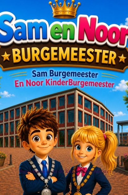 Sam en Noor Burgemeester, Rick Van Beckhoven - Gebonden - 9789465467757