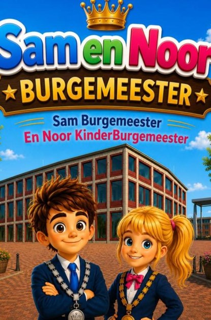 Sam en Noor Burgemeester, Rick Van Beckhoven - Gebonden - 9789465467764
