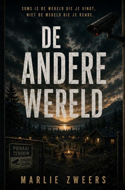 De andere wereld, Marlie Zweers - Paperback - 9789465468129