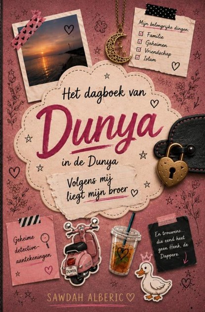 Het dagboek van Dunya in de Dunya, Sawdah Alberic - Paperback - 9789465468228