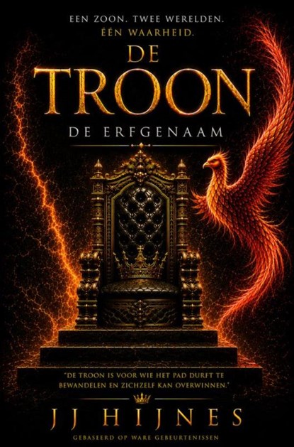 De Troon, J J Hijnes - Ebook - 9789465468259