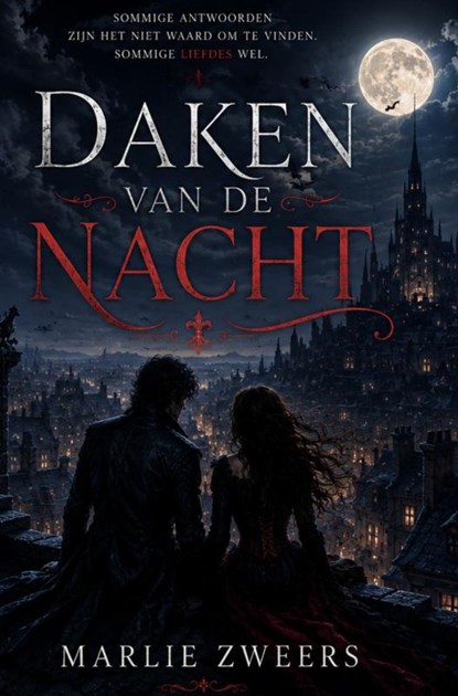 Daken van de nacht, Marlie Zweers - Paperback - 9789465468488