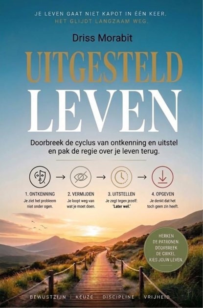 Uitgesteld leven, Driss Morabit - Ebook - 9789465469034