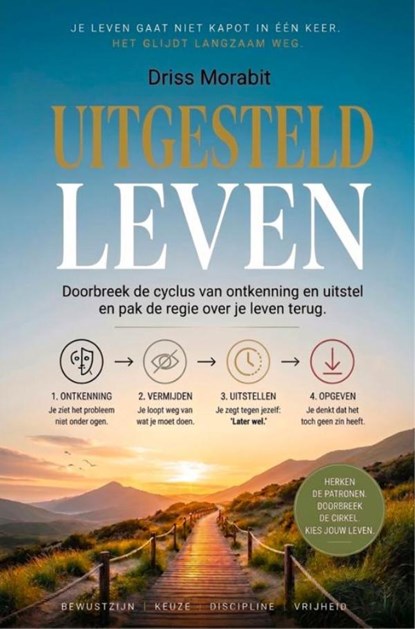 Uitgesteld leven, Driss Morabit - Ebook - 9789465469034