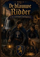 Boek 12, De blauwe Ridder - De verborgen Opslagplaats - Hendrik Van ´t Hoff - 9789465469096