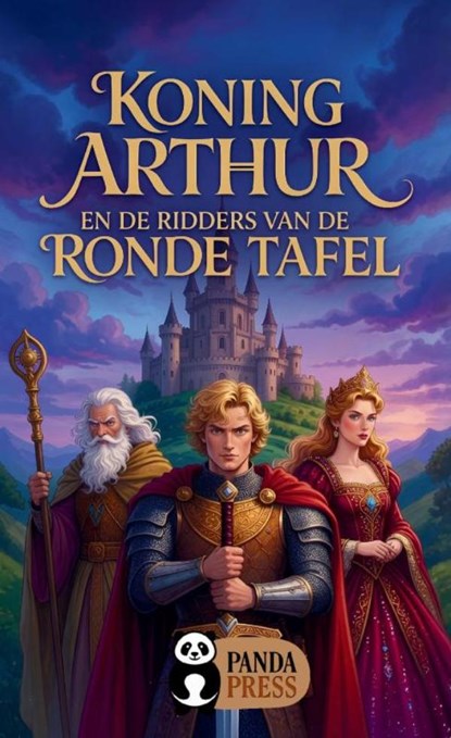 Koning Arthur en de Ridders van de Ronde Tafel, Anna Volkova - Paperback - 9789465469232