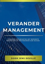 Verander Management - Jens Devillé - 9789465469911