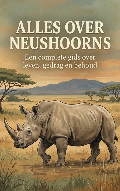 Alles over Neushoorns, Andries B.V. - Paperback - 9789465484372