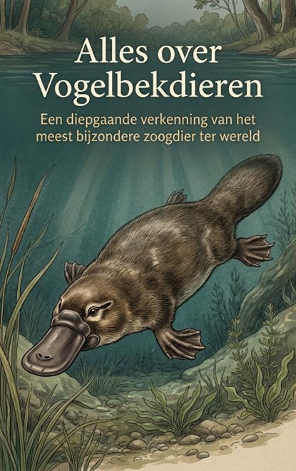 Alles over Vogelbekdieren, Andries B.V. - Paperback - 9789465484709