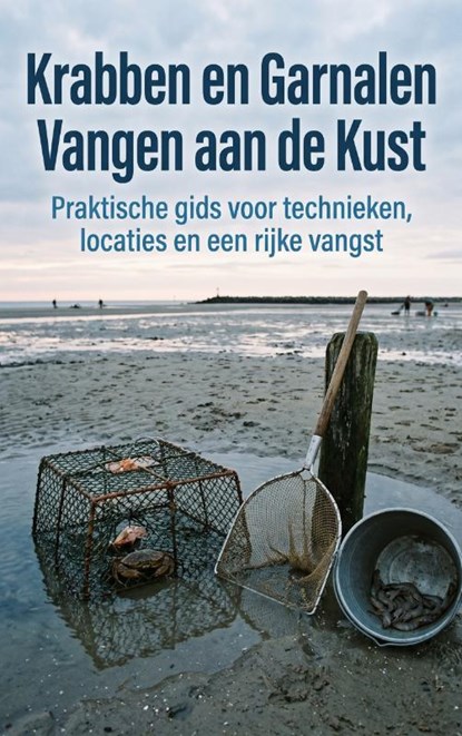 Krabben en Garnalen Vangen aan de Kust, Andries B.V. - Paperback - 9789465485850