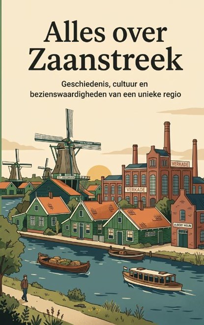 Alles over Zaanstreek, Andries B.V. - Paperback - 9789465488080