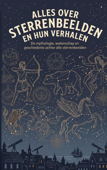 Alles over Sterrenbeelden en Hun Verhalen, Andries B.V. - Paperback - 9789465488332