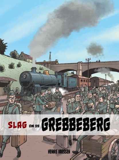 Slag om de Grebbeberg, Hennie Vaessen - Gebonden - 9789490000202