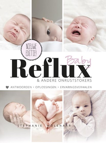 Baby Reflux, Stephanie Lampe - Gebonden - 9789490023065