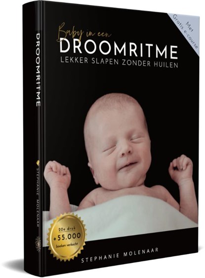 Baby in een droomritme, Stephanie Molenaar - Gebonden - 9789490023089