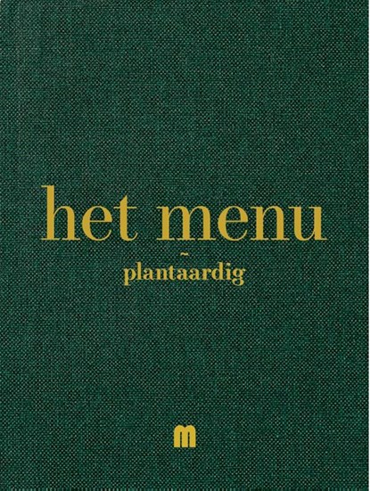 Het menu plantaardig