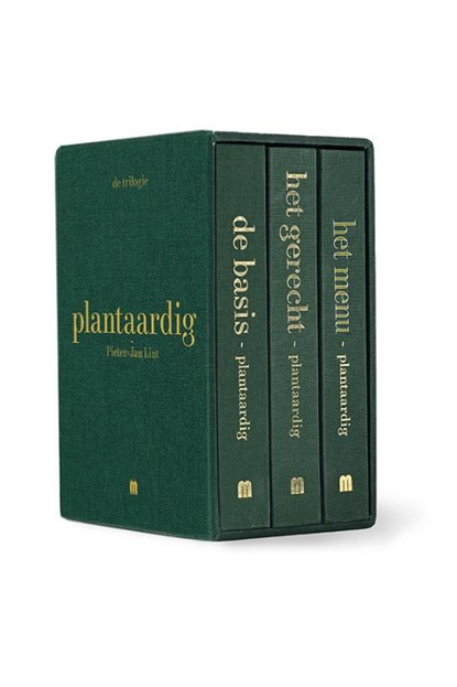 Plantaardig, Pieter-Jan Lint - Gebonden - 9789490028930