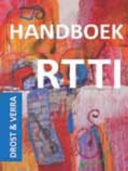 Handboek RTTI, Marinka Drost ; Petra Verra - Paperback - 9789490037086