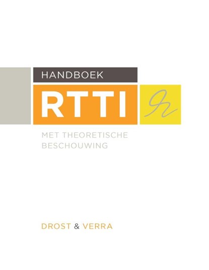Handboek RTTI, Marinka Drost ; Petra Verra - Gebonden - 9789490037147