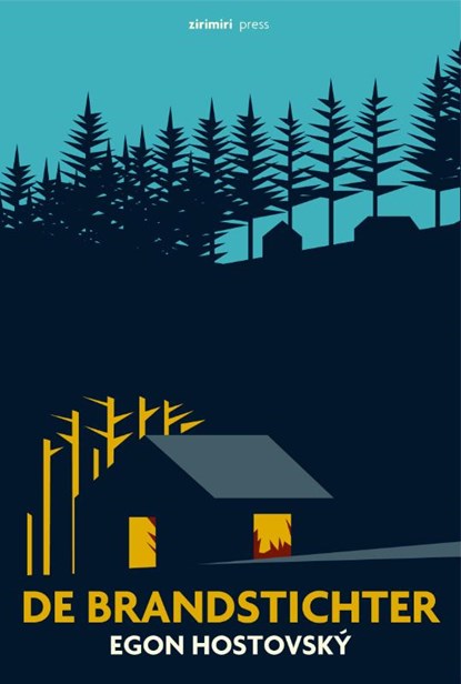 De brandstichter, Egon Hostovský - Paperback - 9789490042257