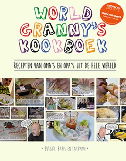 WorldGranny's Kookboek, Fons Burger ; Rob Baris - Gebonden - 9789490077501