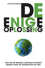 De enige oplossing - Fons Burger - 9789490077563