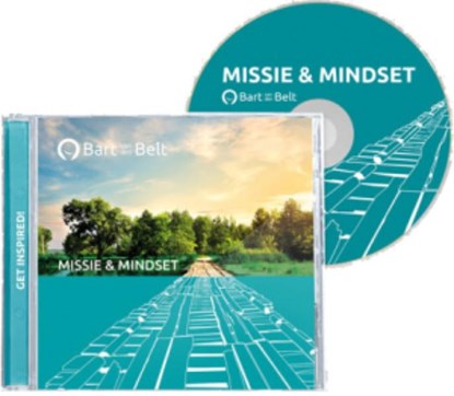 Missie en mindset, Bart van den Belt - AVM - 9789490085674