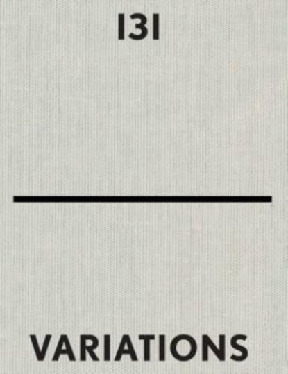 131 variations, Fleur Dodewaard - Gebonden - 9789490119249
