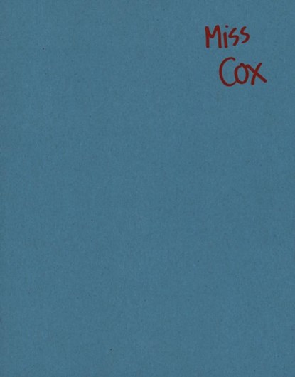 Miss Cox, Mariken Wessels - Paperback - 9789490119836