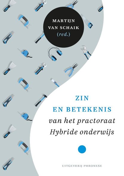 Zin en betekenis van het practoraat Hybride onderwijs, Martijn Van Schaik - Paperback - 9789490120436