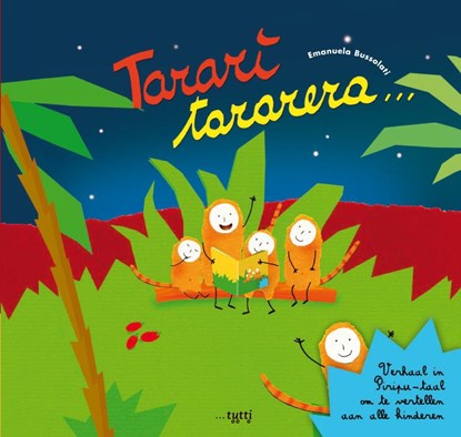 Tararì Tararera, Emanuela Bussolati - Gebonden - 9789490139001