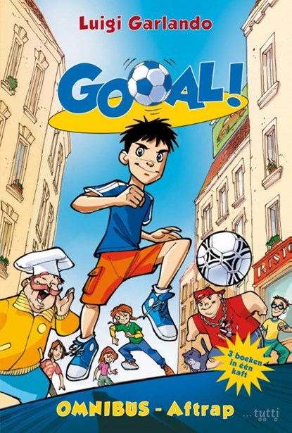 Omnibus Aftrap En nu..., naar Brazilie! De competitie start, Luigi Garlando - Paperback - 9789490139230