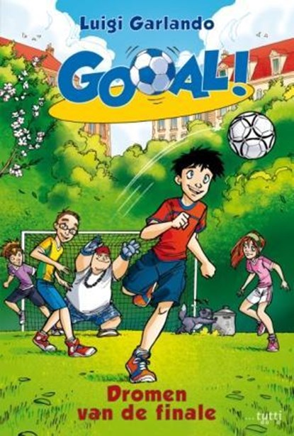 Dromen van de finale, Luigi Garlando - Paperback - 9789490139247
